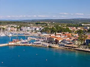 Novigrad Prints: Aerial drone photo of Novigrad