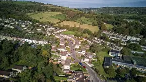 Mavic 3 Prints: Aerial drone view of part of Bay Tree Road