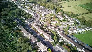 Mavic 3 Prints: Aerial drone view of part of Bay Tree Road