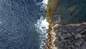 Bluewater Prints: Aerial photography of the Azores Islands, Portugal taken from a drone