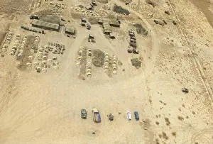 Zones Prints: Aerial view of Camp Fenway