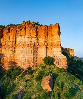 Iconic Landscape Prints: An aerial view of the Chilojo cliffs, Gonarezhou National Park, Zimbabwe