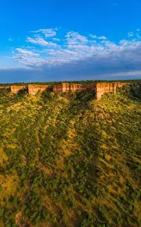 Iconic Landscape Prints: An aerial view of the Chilojo cliffs, Gonarezhou National Park, Zimbabwe