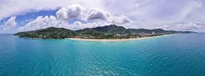 Hight Prints: Aerial view drone shot Amazing panorama phuket island