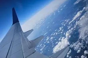 Air Wing Prints: Aerial view of the Earth landscape