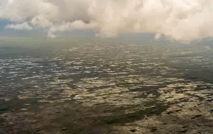 Scenic Flight Prints: An Aerial view of Everglades National Park, Florida, United States