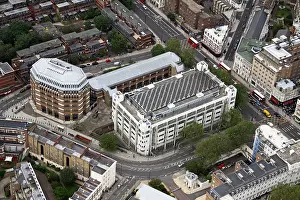 Ariel Prints: aerial view of the Office for National Statistics, Bessborough Street, Pimlico, London SW1