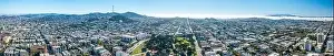 Aerial View of San Francisco City, California - No. 2