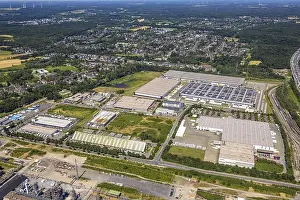 Industrial Area Prints: Aerial view, Segro Logistics Park
