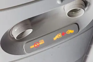 Belt Prints: Aeroplane Fasten Seatbelt Sign