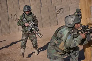 Benjamin Prints: Afghan Commandos from 3rd Company