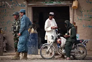3rd Battalion Prints: Afghan National Police Lt