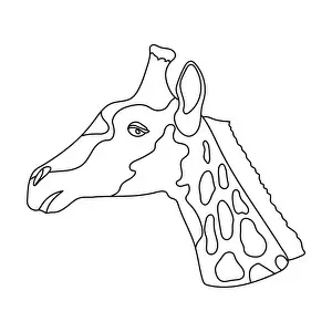 Vector Vectors Prints: africa, african, animal, animals, art