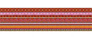 Aztec Prints: Africa patterned design. African background