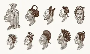Barber Prints: African national male hairstyles