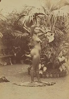 African Woman. Prince Roland Napoleon Bonaparte (French, 1858 - 1924)
