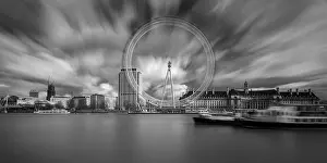 Afternoon at the London Eye, England