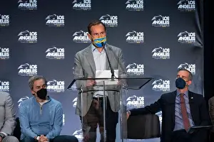 Press Conference Prints: A.G. Spanos, President of Business Operations