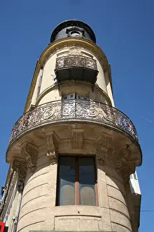 Balconies Prints: Agen, Lot et Garonne, Nouvelle Aquitaine, France