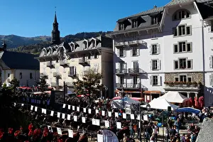 Haute Savoie Prints: The agriculture fair (Comice Agricole) of Saint-Gervais-les-Bains
