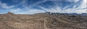 Agua verde loreto bcs baja california sur aerial drone huge landscape panorama