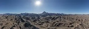 Loreto Prints: Agua verde loreto bcs baja california sur aerial drone huge landscape panorama