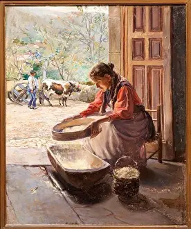 Asturias Prints: AGUSTÍN OTERMIN, Vidiago, Asturias