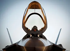 Lightening Prints: US Air Force pilot Lt. Col