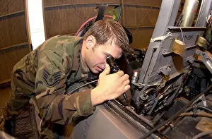 Pordenone Prints: US Air Force STAFF Sergeant Ryan D
