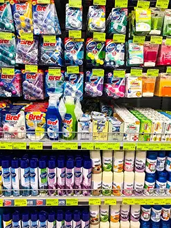 Perfume Prints: Air fresheners, care of the bathroom, toilet. Studio Photo