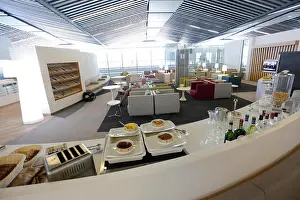 Outstanding Prints: Air Mauritius Amedee Maingard Lounge