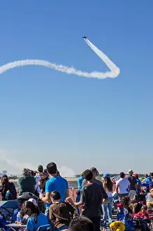 Air Show Prints: Air Show, Homestead Air Force Base, Florida, USA