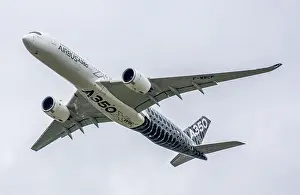Aerodynamics Prints: Airbus A350