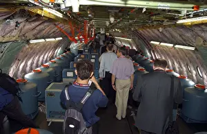 Fuselage Prints: Airbus A380-800 cabin with ballast for testing purposes
