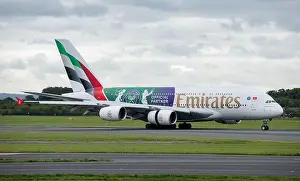 United Arab Emirates Prints: Airbus A380-861 of Emirates, registration A6-EOE