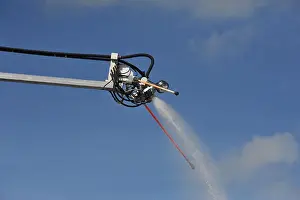 Hose Prints: Aircraft deicing training at London Gatwick
