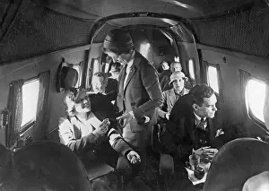 Comfort Prints: Airline travelling in the 1930s