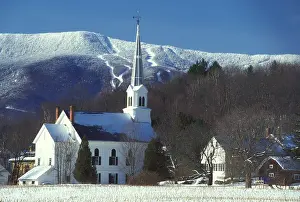Vermont Prints: AJ1079, Vermont, VT, Mad River Valley