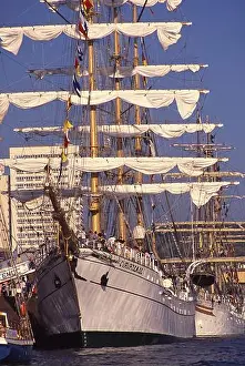 Sails Prints: AJAXNETPHOTO. 16TH JULY, 1989. ROUEN
