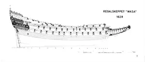 Technical Drawing Prints: AJAXNETPHOTO. 1976. STOCKHOLM, SWEDEN