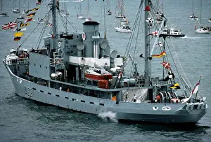 Sail Prints: AJAXNETPHOTO. 25TH JUNE, 1977. PORTSMOUTH