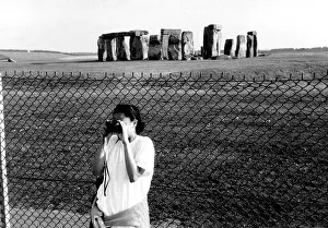 English Heritage Prints: AJAXNETPHOTO. STONEHENGE, ENGLAND