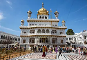 Punjab Prints: The Akal Takht, Amritsar, India