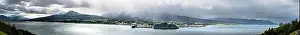 Cloud Sky Prints: Akureyri panorama, Iceland