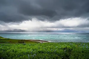 Cloud Sky Prints: Akureyri panorama, Iceland