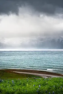 Cloud Sky Prints: Akureyri panorama, Iceland