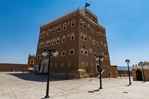 Arabian Peninsula Prints: Al-An Palace, Najran, Kingdom of Saudi Arabia