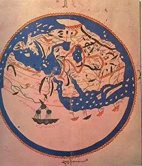 Al-Idrisi-s world map