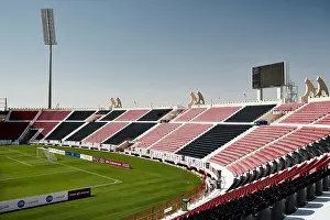 Qatar Prints: The Al-Rayyan stadium in Doha, one of the proposed stadiums for the 2022 World Cup