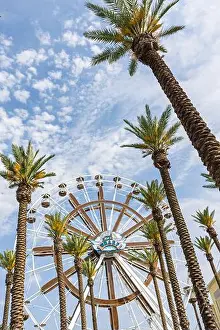 Ferris Wheel Prints: Alabama Orange Beach The Wharf shopping dining entertainment complex